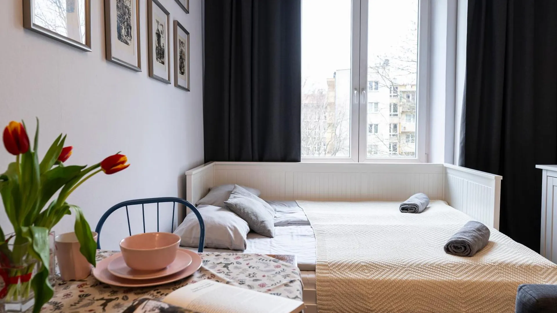 Apartment Cozy Old Town Studio Krakow